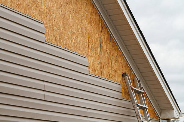 Professional Siding Repair technician working in Aiken, SC